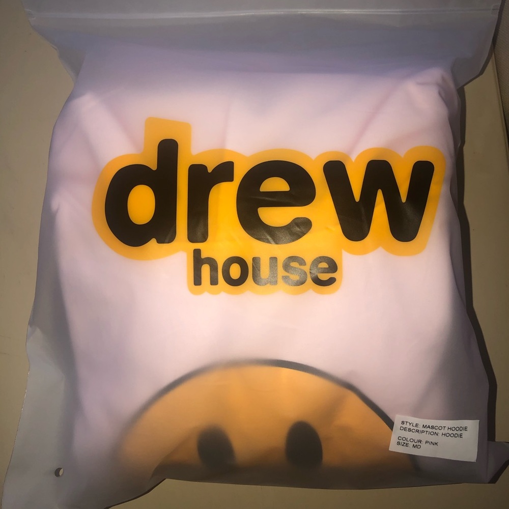 Pink Drew House Hoodie